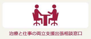 治療と仕事の両立支援出張相談窓口